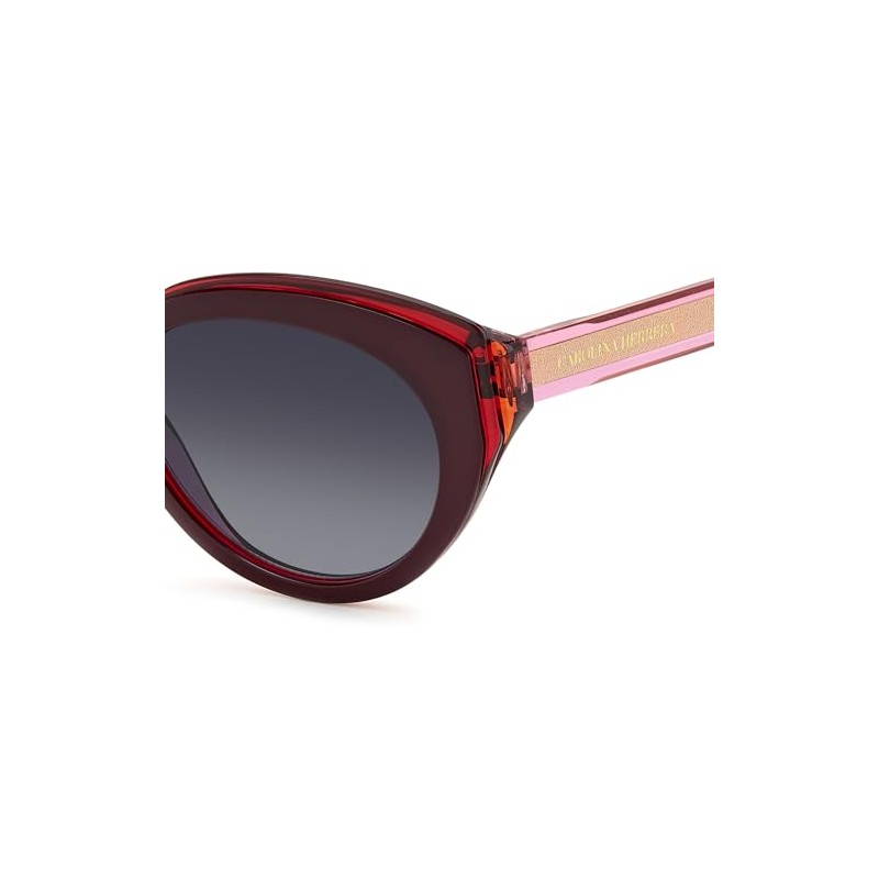 Carolina Herrera Women's Sunglasses, Burgundy Pink