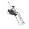 Unbranded Air Clamp 0.5-9.0 Kgf/cm² Quick Closing 92° Open Angle