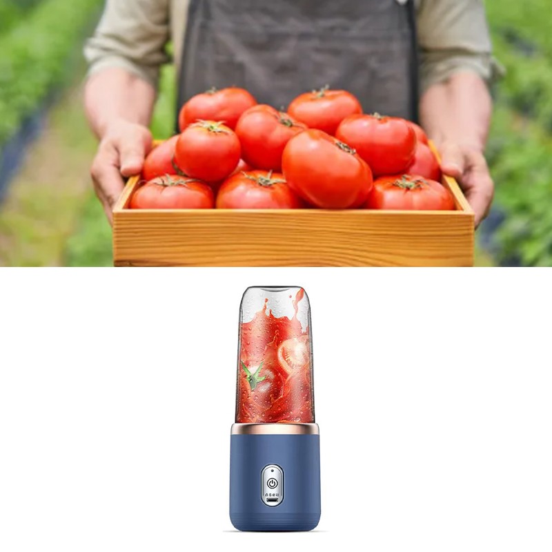 Mini Juicer Cup Multifunctional Portable Rechargeable Juicer Blender for Student