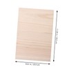 BIUDECO 10pcs Wooden Taekwondo Breaking Boards Martial Arts Academy Professional