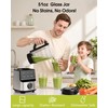 Countertop Blenders for Kitchen, 1400W Professional Blender for Smoothies, 3