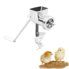 Feed Pellet Machine, Portable Home Feed Pellet Mill Manual, Birds Fishing Bait Food Maker with 1.5mm/2mm/2.5mm/3mm/8mm, Small Manual Fish Poultry Bird Feed Pellet Making Machine