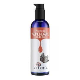 Arbora 2 Aceites De Almendra Puro Hidrata Piel, Cabello Y Uñas 90ml