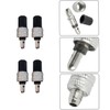 HUIKKJP Bicycle Bug Rubber Not Required, Super Valve, UK Style,