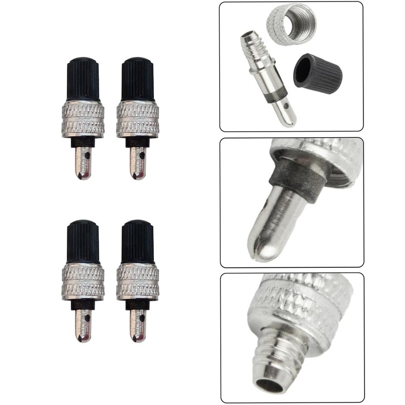 HUIKKJP Bicycle Bug Rubber Not Required, Super Valve, UK Style,