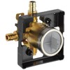 Delta DR10000PFSMF 0.5 PEX Cold Expansion Shower Rough-In Not Applicable