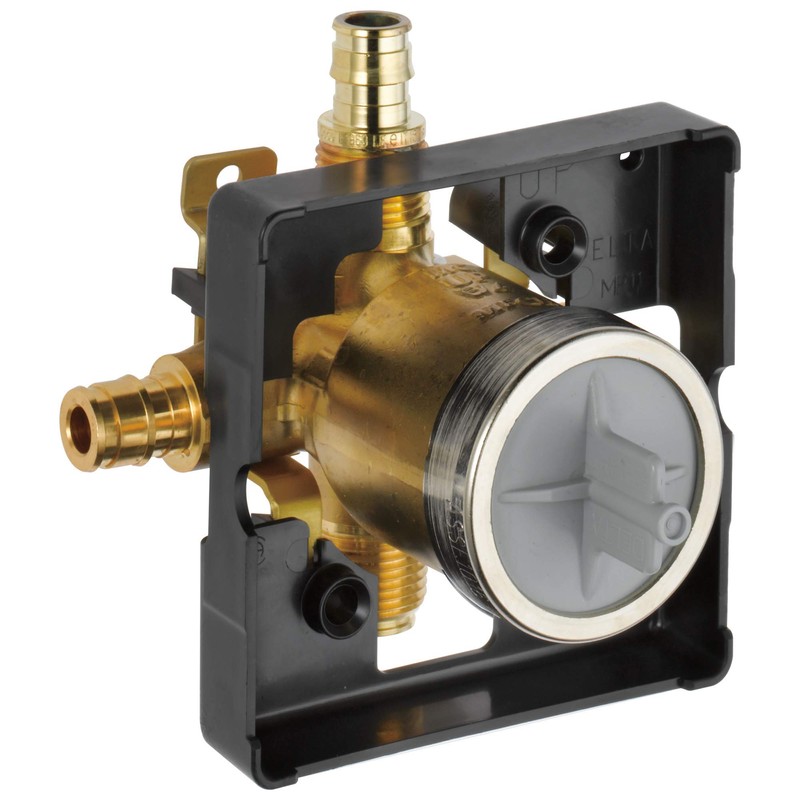 Delta DR10000PFSMF 0.5 PEX Cold Expansion Shower Rough-In Not Applicable