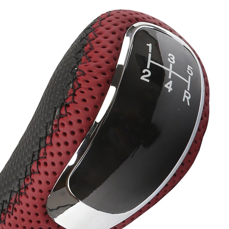 Osilly 5 Speed Shift Knob, Weighted Manual Gear Shifter Knobs,