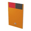 Oxford International A4 Card Cover Headbound Refill Pad, Narrow Ruled