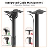 Ceiling TV Mount for 43-86 Inch, Hanging TV Mount Supports