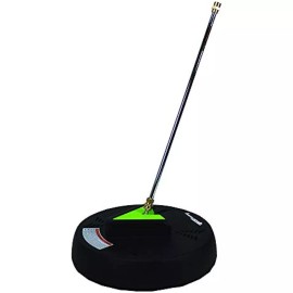 Forney "Forney 75171 Surface Cleaner 16"" Outflow Surface x 1/4"" Plug", black and