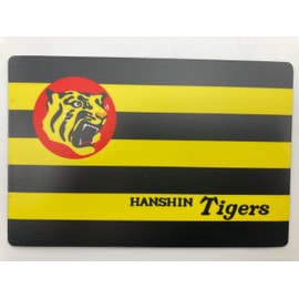 Hanshin Tigers Magnetic Sheet, Car Magnet, Team Flag