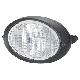 HELLA 1GA 996 161-301 Halogen-Worklight - Oval 100 - 12V - mounting - Short distance lighting - Plug: AMP