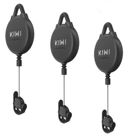 KIWI design VR Headset Cable Management Set Wire Reel Ceiling Suspension Noise Suppression Adjustable Length Applicable for HTC Vive/Vive Pro/Play Station/Windows Mixed/Rift/Valve Index VR etc. 3