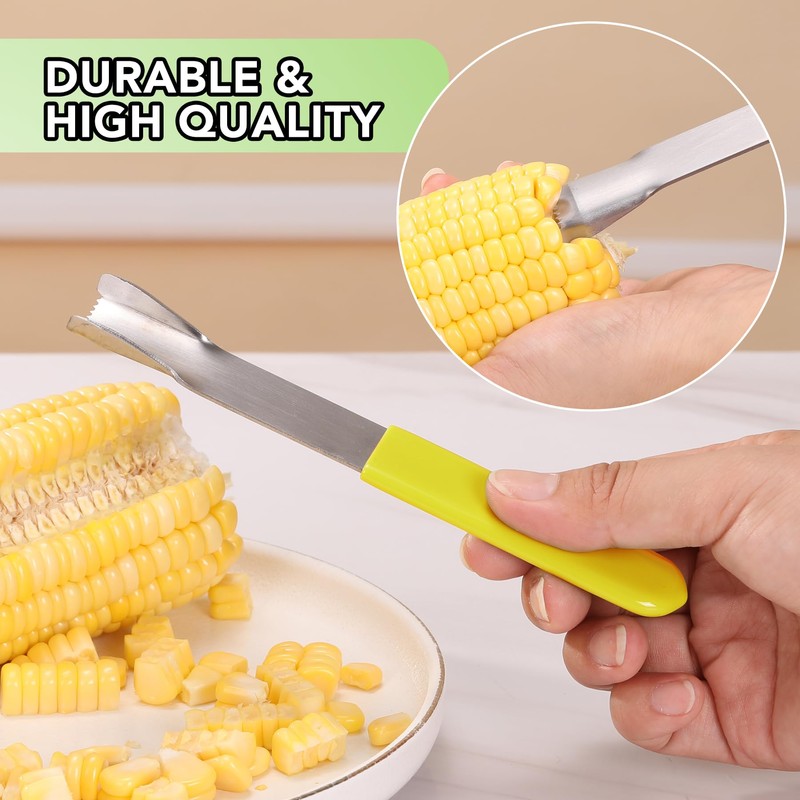 Corn Prep Peeler Joochi Stainless Steel Corn Stripping Tool Corn