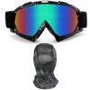 immoono Motorcycle Dirt Bike Goggles Windproof Dustproof ATV Racing Ski