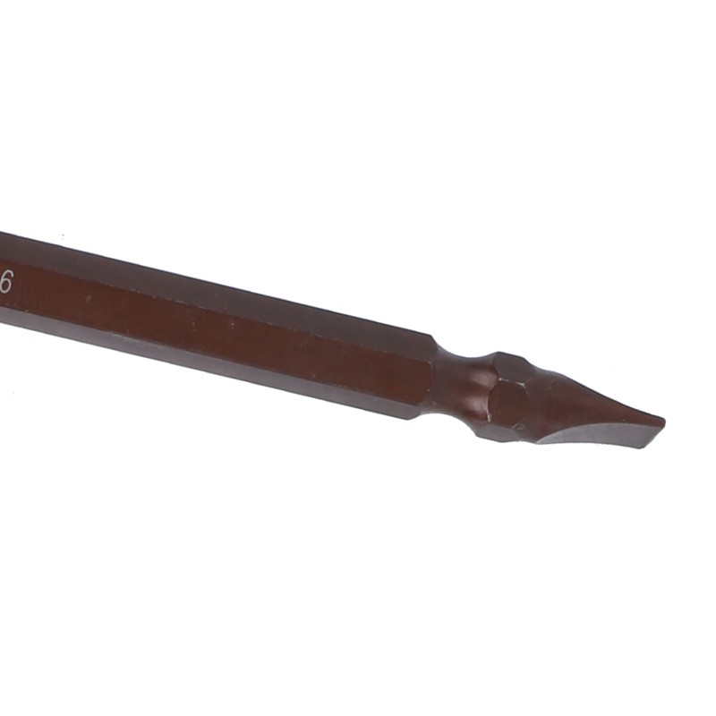 10Pcs Double End Screwdriver Bits H6.3 Magnetic CrossShaped Bit Long