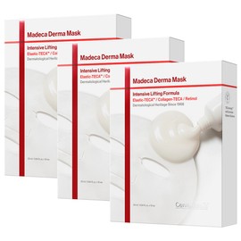 Centellian24 Madeca Intensive Lifting Formula Derma Mask, Pack of 10, 3 packs / 센텔리안24 마데카 인텐시브 리프팅포뮬러 더마마스크, 10개입, 3개