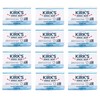 Kirk's Castile Bar Soap Clean Soap for Men, Women & Children| Premium Coconut Oil | Sensitive Skin Formula, Vegan | Original Fresh Scent | 4 oz. Bars - 12 Pack