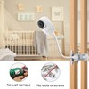 BFYTN Baby Monitor Mount for VTech VM901, VM924, VM928, VM923,