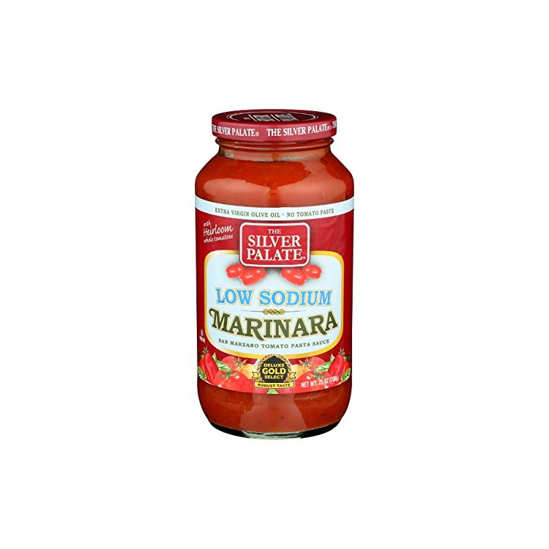 The Silver Palate, Pasta Sauce, Low Sodium Marinara, 25 oz