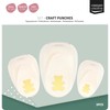 Vaessen Creative Punch Set – Motif Punch – Animals –