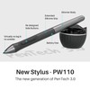 HUION Inspiroy 2 Medium Drawing Tablet with Scroll Wheel 8