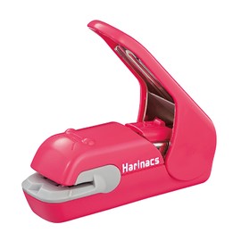 Kokuyo Stapleless Stapler, Harinacs Desktop & Handheld Staple-Free, Up to 5 Sheets No Staple Binding, Portable Compact Holeless Stapler, Red Pink, Japan Import (SLN-MPH105P)