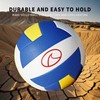 SPPHONEIX Volleyball Soft Lightweight Volleyball Waterproof Indoor/Outdoor for Beach Play,