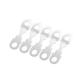 Motoforti 5pcs 60A 12V High Current Strip Fuses for Auto Audio Fuses Holder Long-lasting
