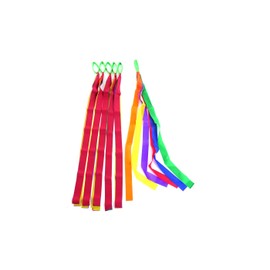 EDX Education 74596 Dancing Ribbon Set, 6 Pieces