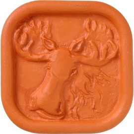 JBK Moose Terra Cotta Brown Sugar Saver Color: Moose Home & Kitchen