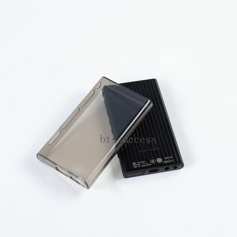 Compatible Sony Walkman NW-A306 NW-A307 NW-A300 Series Soft Transparent Protective