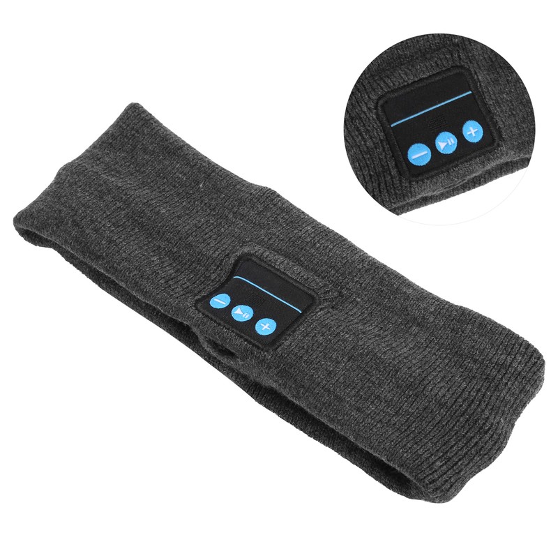Smart Headphones Bluetooth Headband Wireless Music Sports Soft Sleeping Headbands