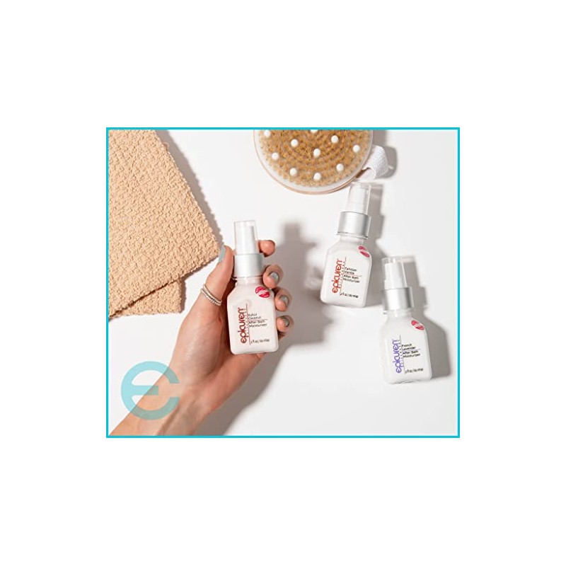 Epicuren Discovery - Hidratante corporal después del baño, 2 oz.