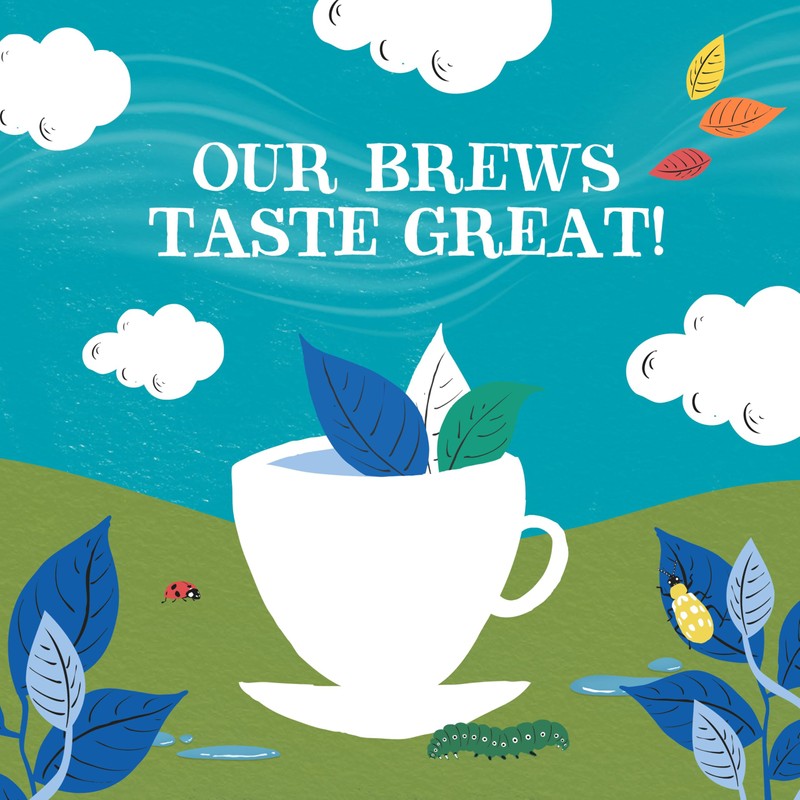 Clipper Tea, Organic Decaf, Plant-Based, Decaffeinated Black Tea, Great Over