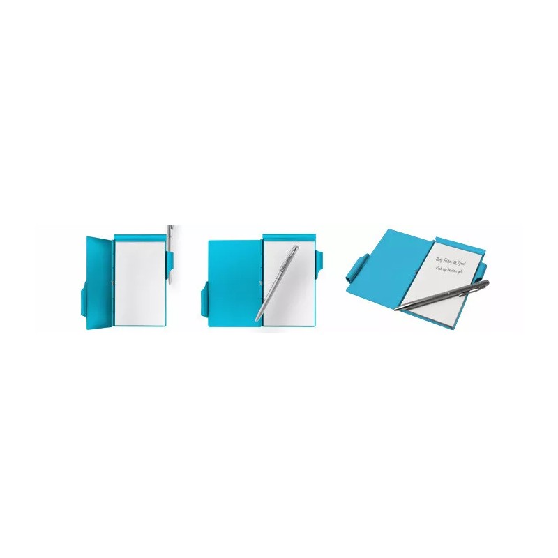 Wellspring Gift #2235 RASPBERRY HUMMINGBIRD Flip Note w/Pen Pocket Purse