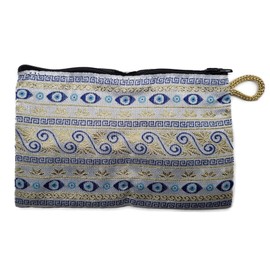 MYSTIC JEWELS - Wallet for cards, keys - eye for happiness - traditional (15 x 10 cm), Model 9, purses
