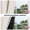 KEQIAOSUOCAI 100 Pct Blackout Curtains with Black Liner for Bedroom