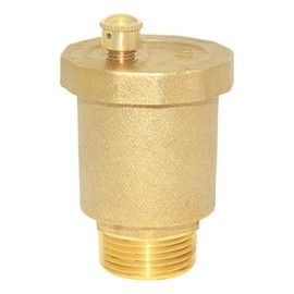 Beduan Brass 10500-VE Automatic Float Valve, 3/8" Male Thread Air Release Valve Air Bleeder Valve Vent Valve