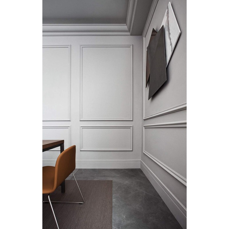Orac Decor Length: 78", Height: 2-3/8" P8020 Panel Moulding, 2