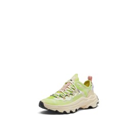 Sorel Women's Kinetic Breakthru Tech Lace Shoes - Tippet, Grill - Size 8.5