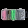 Juego Señuelos Pesca Bravmack 25 Pzs 5.5 Cm Nude