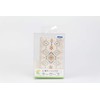 Yurucamp △ Key Case, Made in Japan, 4 Layers, Leather,