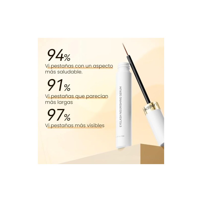 2x1 Cuidado Facial Serum Fortalecedor Crecimiento Pestañas Lash Alargar y