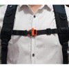 HDHYK 2 Pack Backpack Chest Strap Nylon 3/4 Inch Webbing