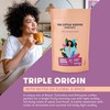 The Little Coffee Company 100% Arabica Bean, Medium Roast, 250g