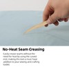 (2-Pack) Calvana Point Turner, Sewing Seam Marker, Crease Maker for