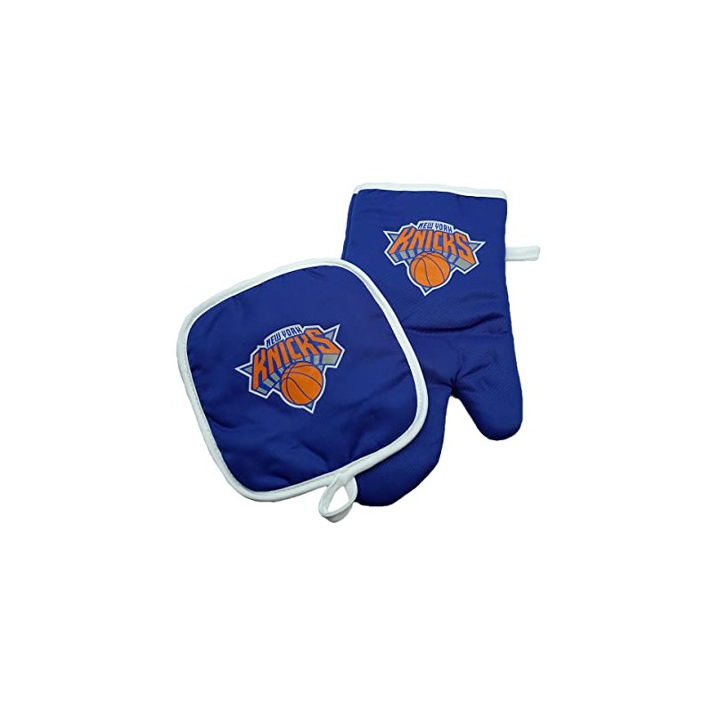 New York Knicks Oven Mitt/Potholder Blue