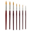 Betzold - 10 Paint Brush Set with Synthetic Hair -